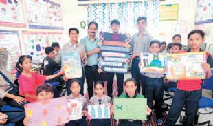 Flash cards and food: Students explore unity in diversity at indian languages summer camp