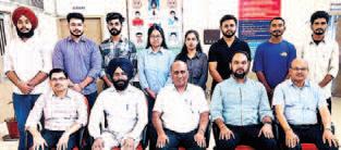 100% placement for B.Tech textile engineering batch 2025