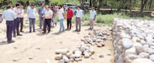 DC Parth Gupta conducts surprise inspection of flood rescue operations