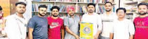 Library of Gaushala Bhutal Kalan is boon for needy youth