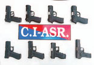 Arms smuggling network busted in Amritsar; two held with eight pistols