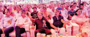 Speaker Pathania attends second day of Piplu Fair, calls Himachal beacon of cultural richness