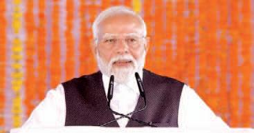 All good work is indeed left for me only to complete, says PM Modi