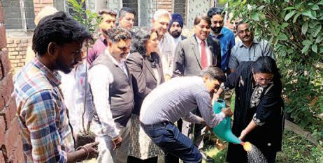 “Each Tree - A New beginning” – SLSA, UT Chandigarh launches Tree Plantation Drive on World Environment Day