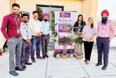Tree plantation drive organized at New Happy Public School,