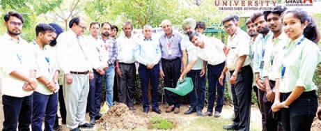 "World Environment Day" celebrated by Guru Kashi University