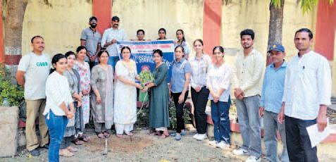 Dyal Singh college holds environment day programmes