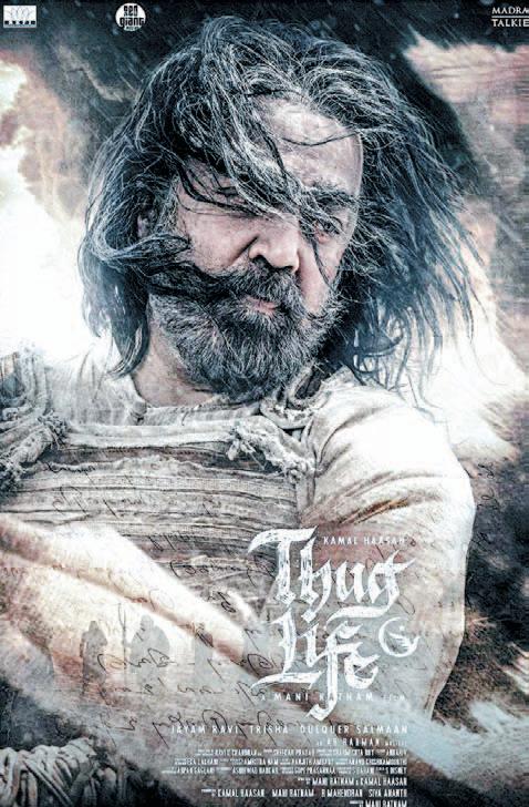 Kamal Haasan’s “Thug Life’ hits the screens, fans celebrate in style