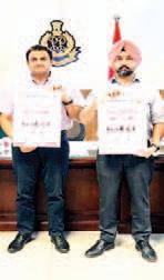 Kapurthala police jointly organising cyclothon 2025: SSP TOORA