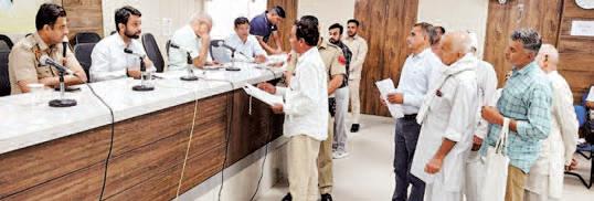 Resolve complaints received in Samadhan Camp as soon as possible: DC Parth Gupta