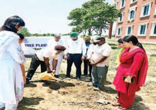 World Environment Day celebrations at Sri Guru Granth Sahib World University