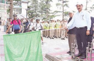 CM flags off cycle run on World Environment Day