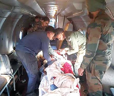 Chandimandir command hospital saves life of soldier with high-altitude emergency condition