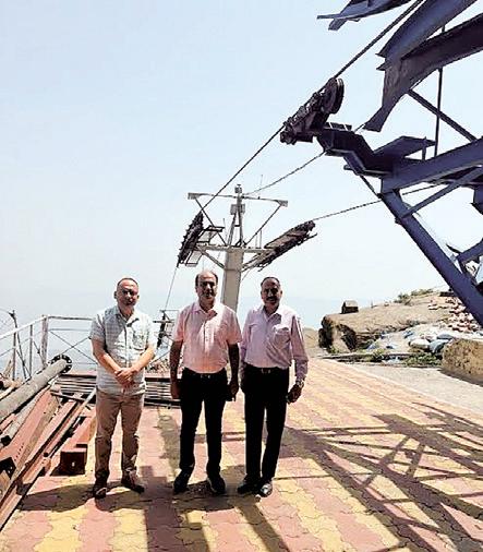 Jain's visit boosts development drive in Bilaspur – focus on safety, cleanliness, and timely project delivery