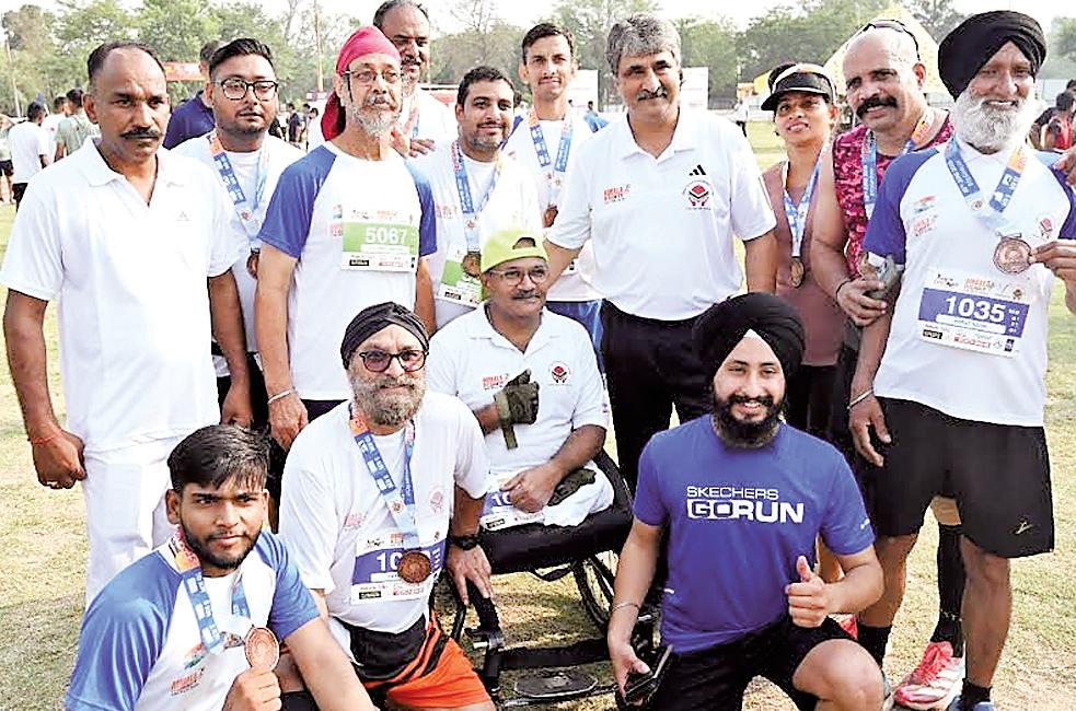 Ambala integrity run flagged off to honour IAFs celebrating success of Op Sindoor