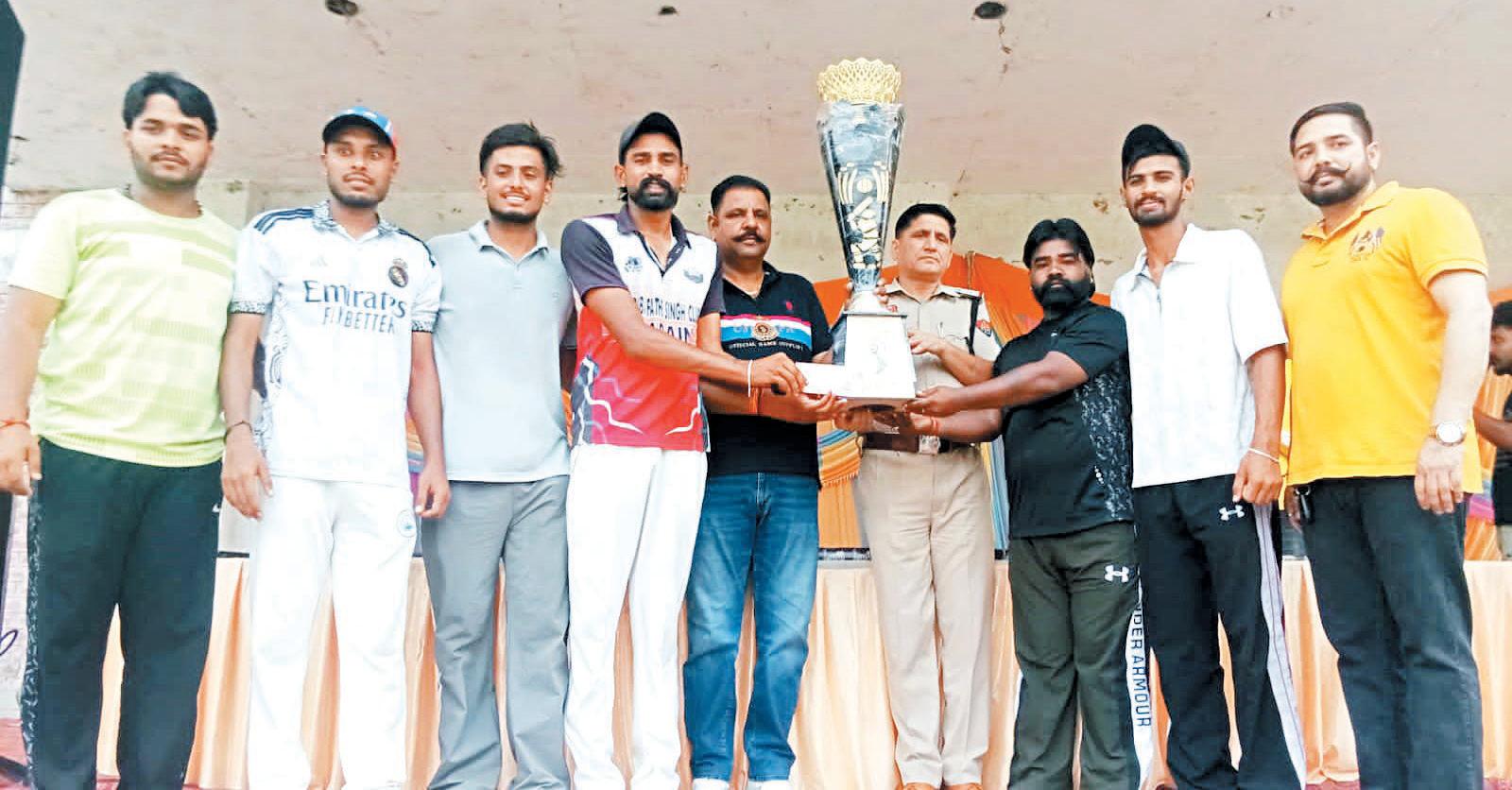 Youth urged to stay drug-free, embrace sports for a healthier future