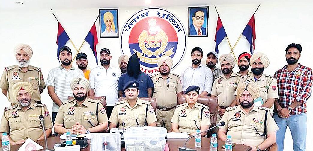 Phagwara HDFC bank robbery traced, one arrested: SSP Toora