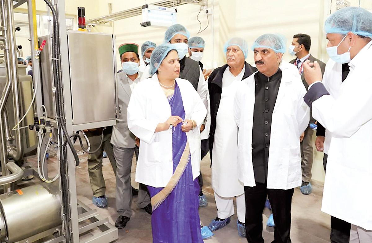 Govt strengthens rural economy with dairy reforms during past two and a half years