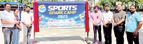 YS Public School launches sports spark camp 2025 with great pride