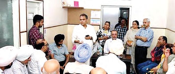 MP Sanjeev Arora has blueprint for Ludhiana's development: Dr. Balbir Singh