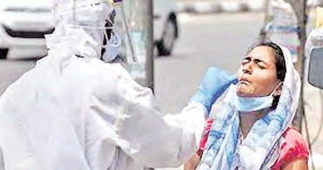 India's active Covid cases rise to 5,758; 4 deaths reported in 24 hours