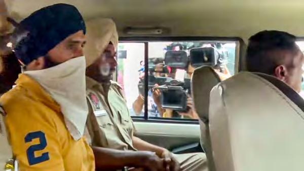 Mohali Court remands YouTuber Jasbir Singh to 2-day custody in Pak-linked espionage case