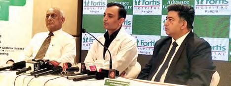 Advanced Gastroenterology Centre started in Fortis Hospital Kangra
