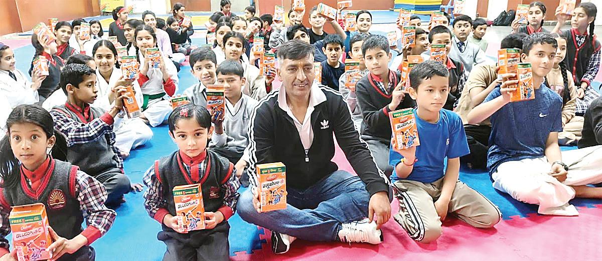 Dabur Glucose launches ‘Energize India’ campaign to promote young athletes