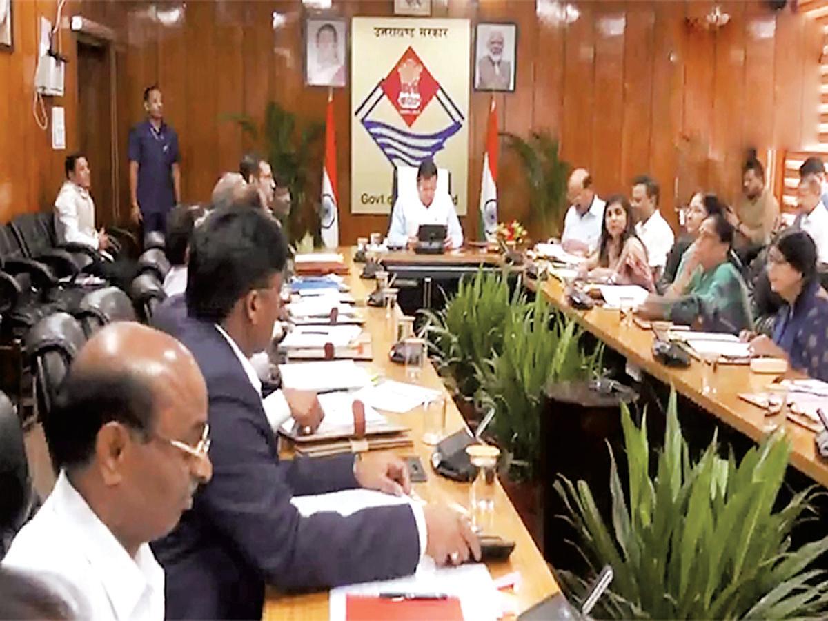 CM Dhami attends general assembly, executive committee meetings of Bhasha Sansthan at APJ Abdul Kalam Bhawan