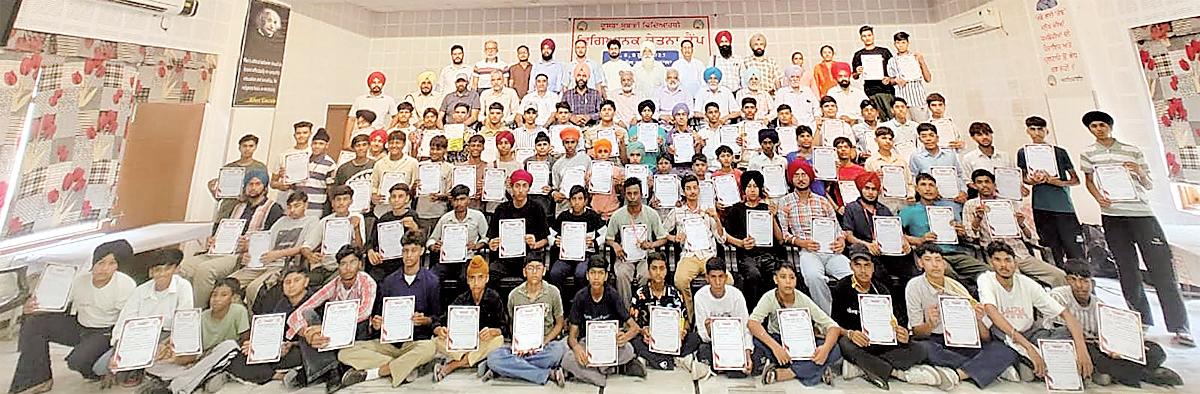 State rational scientific awareness camp concludes