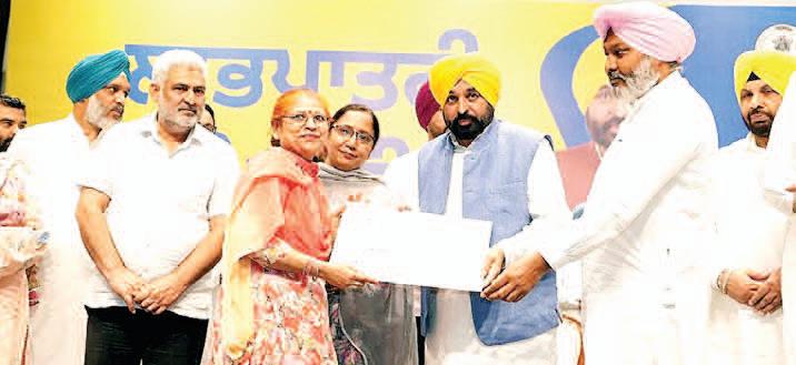 State govt committed to welfare of SCs : CM Mann