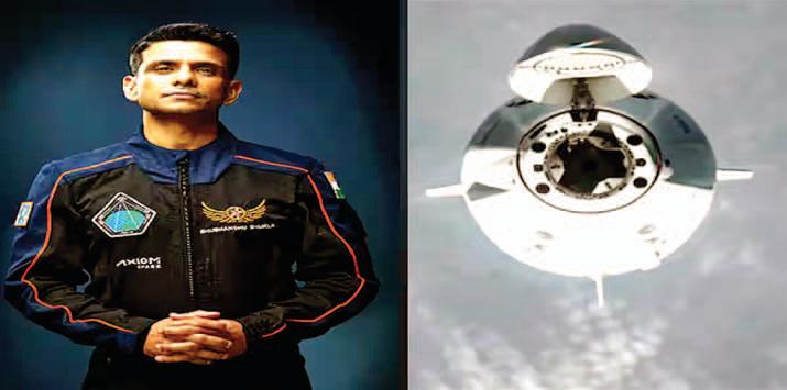 NASA, ISRO to launch private mission to space with Indian pilot