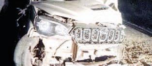 Three killed, one injured in road accident