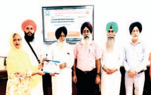 Valedictory Session concludes Seven-Day quality enhancement workshop for SGPC teachers at Sri Guru Granth Sahib World University