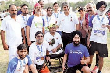 Ambala integrity run flagged off to honour IAFs celebrating success of Op Sindoor