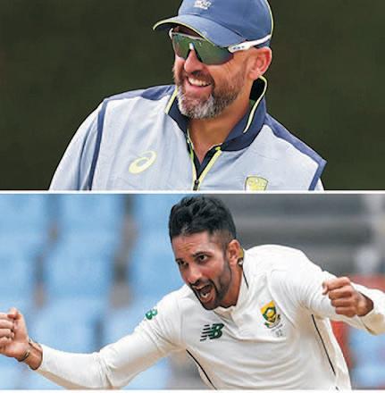 "Respect goes both ways": Lyon, Maharaj's wholesome exchange ahead of Aus-SA WTC final