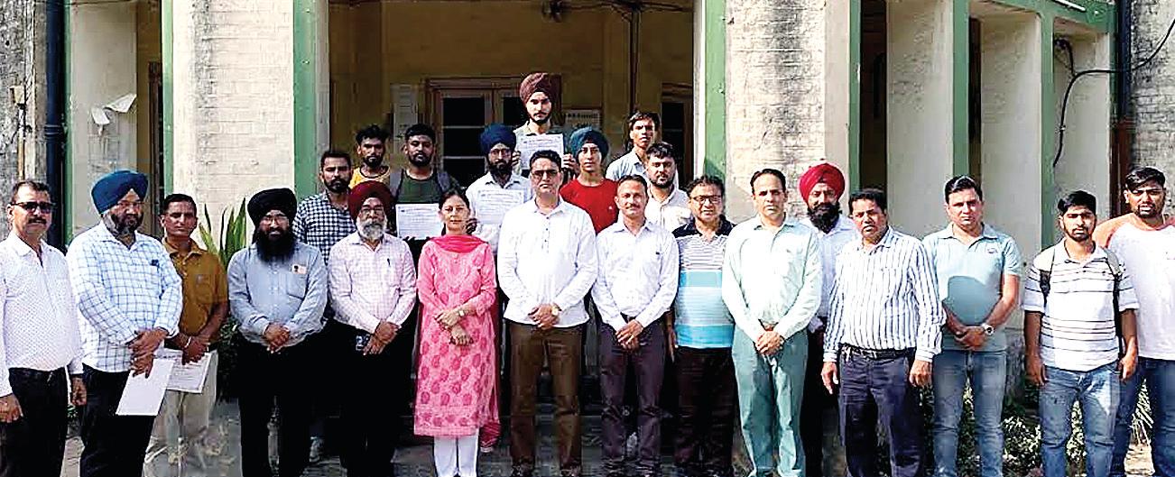 Competitions held to improve skills of trainees