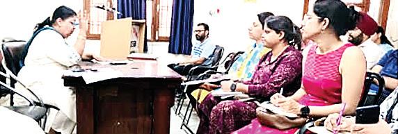 Meeting held to review RBSK activities, Dr. Seema Garg issues Instructions