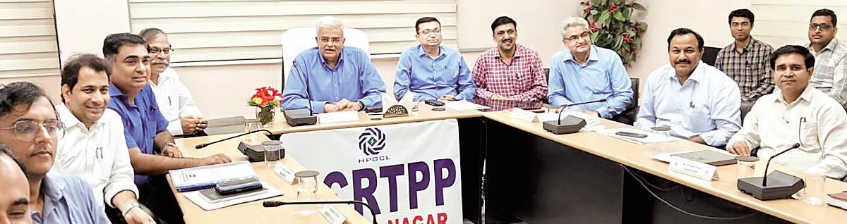 Progress reviewed at Ch. Chhotu Ram Thermal Power Plant expansion in Yamunanagar