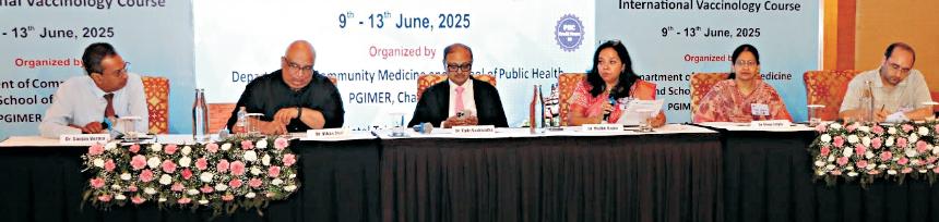 Immunology and Vaccine Safety in Focus on Day 2 of PGIVAC 2025 at PGIMER