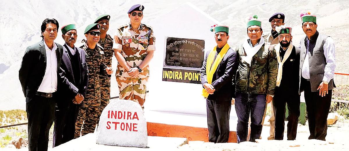 CM launches border tourism activities at Shipki-La in Kinnaur district