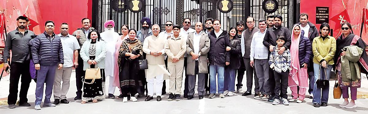 MLA Kabirpanthi praises working style and functioning of Sikkim govt
