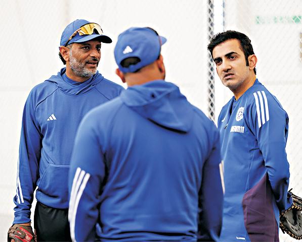 "We want a good pitch": Beckenham’s head curator reveals “clear" message from Gambhir for India's preparation in England