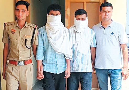 The police arrests two accused in case of firing during a girl's birthday party