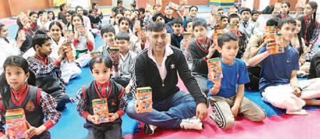Dabur Glucose launches ‘Energize India’ campaign to promote young athletes