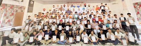 State rational scientific awareness camp concludes