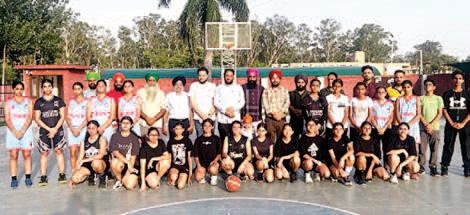 Two-Day U-19 Girls Basketball League held at Doraha Public School