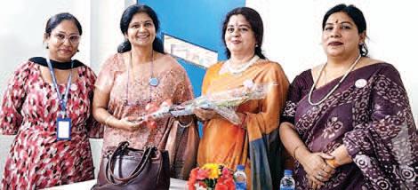 Two-day 'School Health and Wellness' CBP successfully hosted at New Happy Public School, Yamunanagar