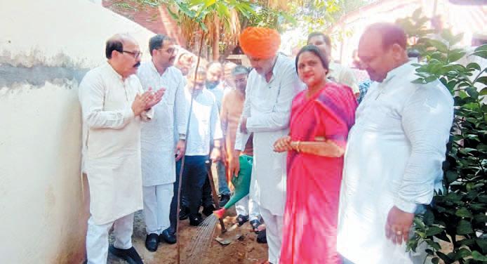 Decisions to be taken in Mayor's residence for development and upliftment of city: Shyam Singh Rana
