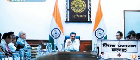 Several plants will be planted under Ek Ped Maa Ke Naam campaign: DC Uttam Singh